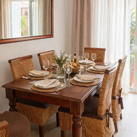 Ferienhaus Casa Familiar Con Patio Privado Y Piscina Comunitaria Cerca De La Playa