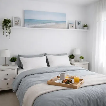 Ferienhaus Casa Familiar Con Patio Privado Y Piscina Comunitaria Cerca De La Playa *
