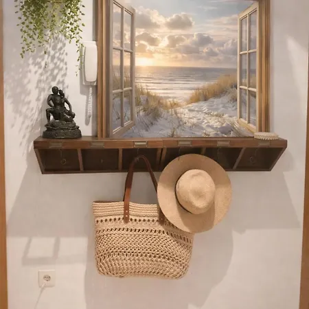 Casa Familiar Con Patio Privado Y Piscina Comunitaria Cerca De La Playa Ferienhaus *